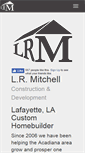 Mobile Screenshot of lrmitchellconstruction.com